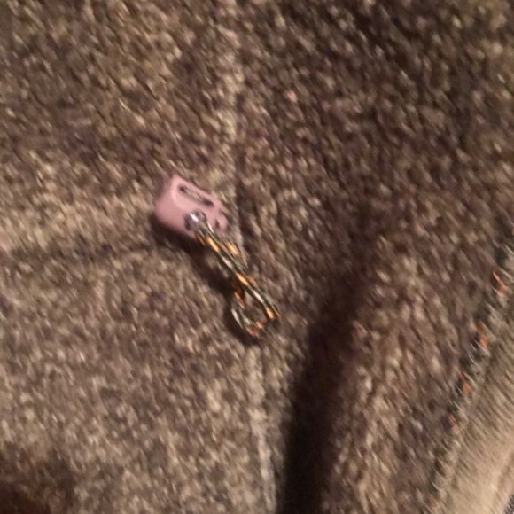 Woolrich Vest Olive Green Heather - Picture 5 of 7